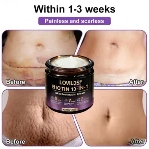 Biotin 10-in-1 Skin Restoration Cream - Image 5