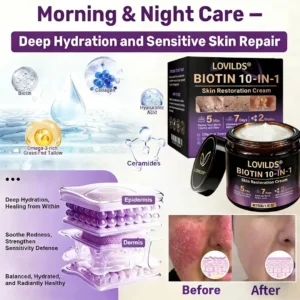 Biotin 10-in-1 Skin Restoration Cream - Image 9