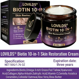 Made and Shipped from UK Biotin 10-in-1 Skin Restoration Cream🌻🌻 - Image 11