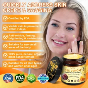 Made and Shipped from USA ☘️ Bee Venom Comprehensive Cream LAST DAY 80% OFF - Image 5