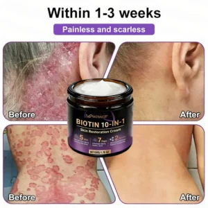 Biotin 10-in-1 Skin Restoration Cream - Image 5