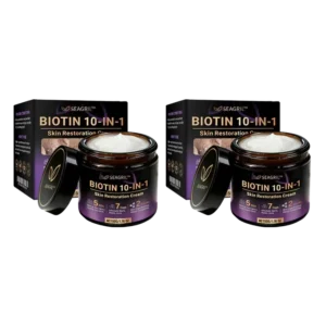 Biotin 10-in-1 Skin Restoration Cream - Image 10