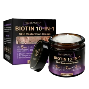 Biotin 10-in-1 Skin Restoration Cream - Image 9