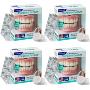 Suction-fit Complete Denture - Image 9