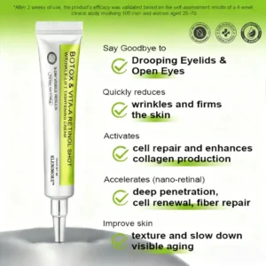 👏🌿Made and shipped from the USA Botox & Vita-A Retinol Shot Wrinkle-Lift Tightening cream - Last Day Promotion 70% OFF - Image 9