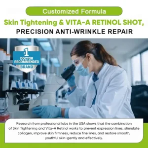 🧠👨‍⚕️Made and shipped from the USA Skin Tightening & Vita-A Retinol Retinol shot Anti-Wrinkle Firming Tightening cream - Last Day Promotion 65% OFF---- - Image 8