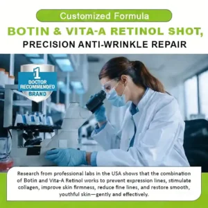 🧠👨‍⚕️Made and shipped from the USA Botin & Vita-A Retinol Shot Wrinkle-Lift Tightening cream - Last Day Promotion 50% OFF - Image 11