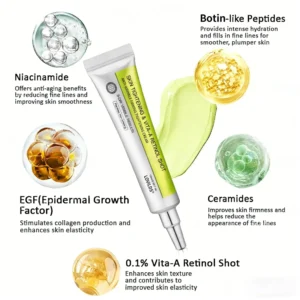 🧠👨‍⚕️Made and shipped from the USA Botin & Vita-A Retinol Shot Wrinkle-Lift Tightening cream - Last Day Promotion 50% OFF - Image 12