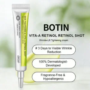 Made and shipped from the USA - Botin & Vita-A Retinol Shot Wrinkle-Lift Tightening cream - Image 14