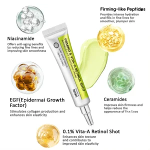 Skin Tightening & Vita-A Retinol Retinol shot Anti-Wrinkle Firming Tightening cream - Image 14