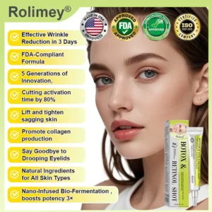 Made and shipped from the USA 🎉 Botox & Vita-A Retinol Shot Wrinkle-Lift Tightening Cream - Image 5