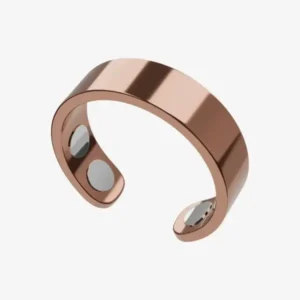 Magnetic Ring – Elegant Stainless Steel Ring – Magnet Rings - Image 10