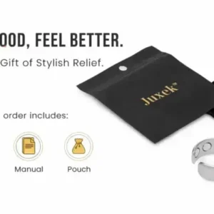 Magnetic Ring – Elegant Stainless Steel Ring – Magnet Rings - Image 2