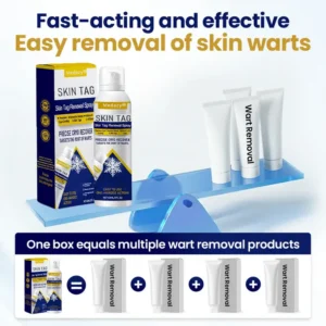 Skin Tag Renewal Spray- Reducing nutrient supply to damaged tissue and accelerating its natural shedding process - Image 3