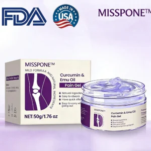 Curcumin & Emu Oil Pain Gel
