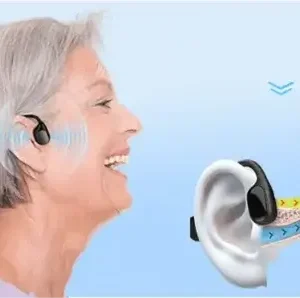 Bone Conduction Smart Hearing Aid Bluetooth Earphones App Controlled - Image 9