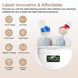 Completely-In-Canal (CIC) hearing aids - Image 3