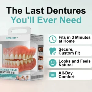 Natural Fit Full Denture Set - Image 8