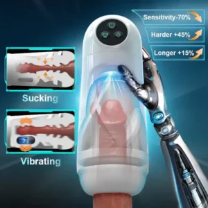 Pulse Pro — Automatic Suction Pleasure Stroker for Men Discreet Shipping - Image 3