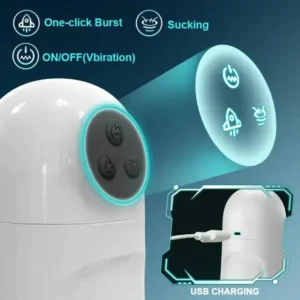 Pulse Pro — Automatic Suction Pleasure Stroker for Men Discreet Shipping - Image 5