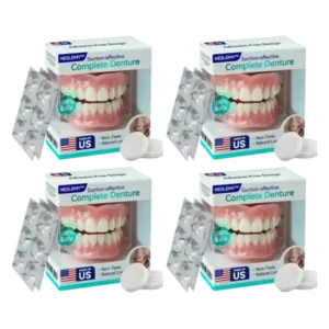 Suction-effective Complete Denture - Image 8
