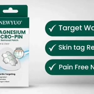 Magnesium Micro-pin Wart Removal Patch