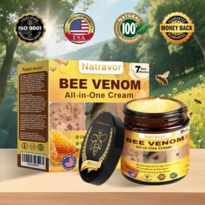 𝐁𝐞𝐞 𝐕𝐞𝐧𝐨𝐦 𝐀𝐥𝐥-𝐢𝐧-𝐎𝐧𝐞 𝐂𝐫𝐞𝐚𝐦–🌸 Anti-aging,Hydrating, Skin Repair, Even Tone, Acne and Dark Spot Treatment, Wart and Mole Removal, Psoriasis Relief