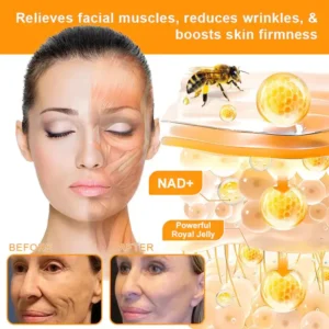 𝐁𝐞𝐞 𝐕𝐞𝐧𝐨𝐦 𝐀𝐥𝐥-𝐢𝐧-𝐎𝐧𝐞 𝐂𝐫𝐞𝐚𝐦–🌸 Anti-aging,Hydrating, Skin Repair, Even Tone, Acne and Dark Spot Treatment, Wart and Mole Removal, Psoriasis Relief - Image 3