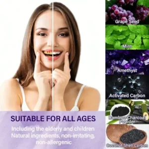 Fluoride-Free Nano Hydroxyapatite Tooth Powder - Image 2
