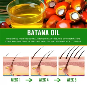 Natural Herbal Handcrafted Batana Oil Hair Growth Blend 4.2OZ - Image 8