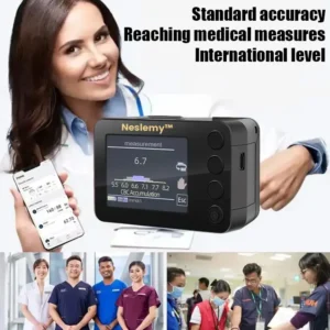 Advanced Non-Invasive GlucoseMonitor - Image 2