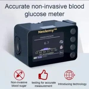Non-Invasive AI Blood Glucose Monitor