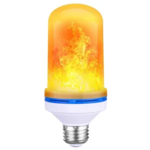 Halloween LED Dynamic Flame Lamp - Image 2