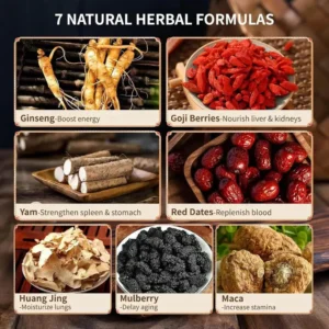 Ginseng and Mulberry Herbal Tea - Image 4
