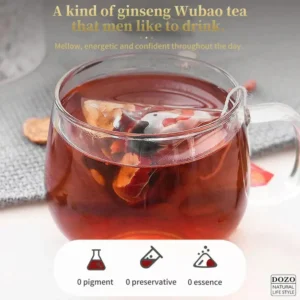 Ginseng and Mulberry Herbal Tea - Image 5