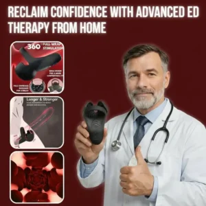 💥New on sale 2026 💞 Vibrating Electric Male Masturbation Lock Ring (Charging) - Image 3