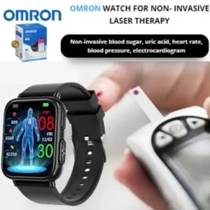 Newest Upgrade GT5Pro Blood Pressure Monitoring Watch With Blood Glucose ECG Heart Rate Health Fitness Tracker