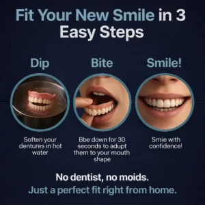 Newly upgraded second-generation complete dentures - Image 11