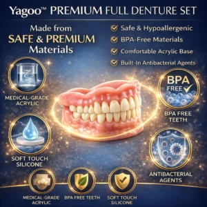 Newly upgraded second-generation complete dentures - Image 5