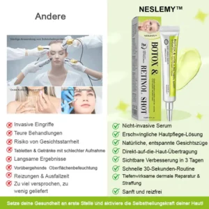 NESLEMY ™ Botox & Vita-A Retinol Shot Wrinkle Lift Firming Cream - Image 2