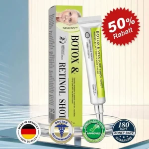 Now regain youthful skin. 💫👨‍⚕️ NESLEMY ™ Wrinkle relaxer & Vita-A Retinol Shot Wrinkle Lift Firming Cream