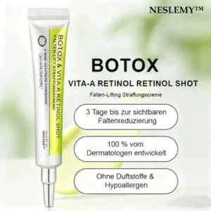 Now regain youthful skin. 💫👨‍⚕️ NESLEMY ™ Wrinkle relaxer & Vita-A Retinol Shot Wrinkle Lift Firming Cream - Image 11