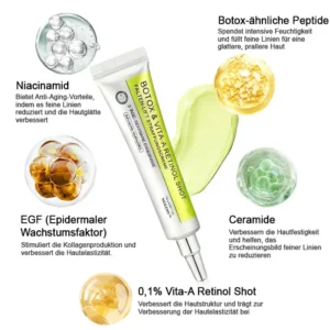 Now regain youthful skin. 💫👨‍⚕️ NESLEMY ™ Wrinkle relaxer & Vita-A Retinol Shot Wrinkle Lift Firming Cream - Image 15