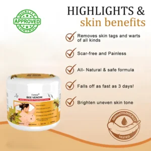PRO Bee Venom Mole and Wart Treatment Cream - Image 7
