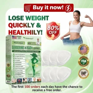 Moringa & Berberine 10-IN-1 Advanced Nano Microneedle Patch