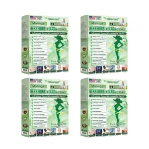 Moringa & Berberine 10-IN-1 Advanced Nano Microneedle Patch - Image 10