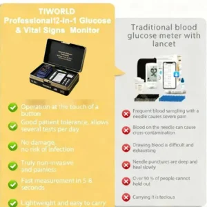 Non-Invasive Blood Glucose Monitor 5 Seconds 99% Accuracy - Image 9