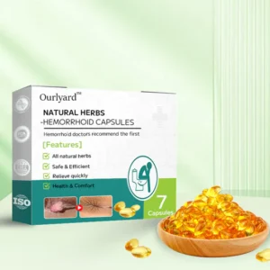 Natural Herbal Strength Hemorrhoid Capsules