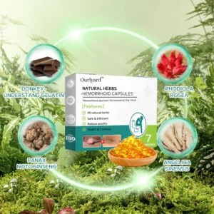 Natural Herbal Strength Hemorrhoid Capsules - Image 3