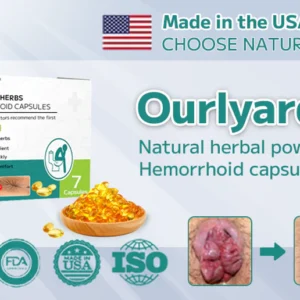 Natural Herbal Strength Hemorrhoid Capsules - Image 4